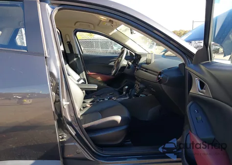 2016 Mazda Cx-3 Touring из США, поврежденный, VIN JM1DKFC76G0134707